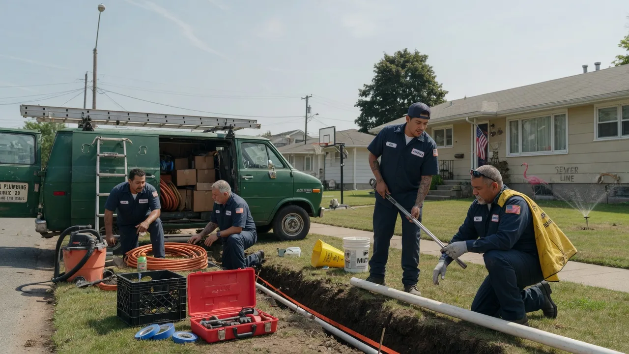 Gas Line Installation in Oakfield, WI near me